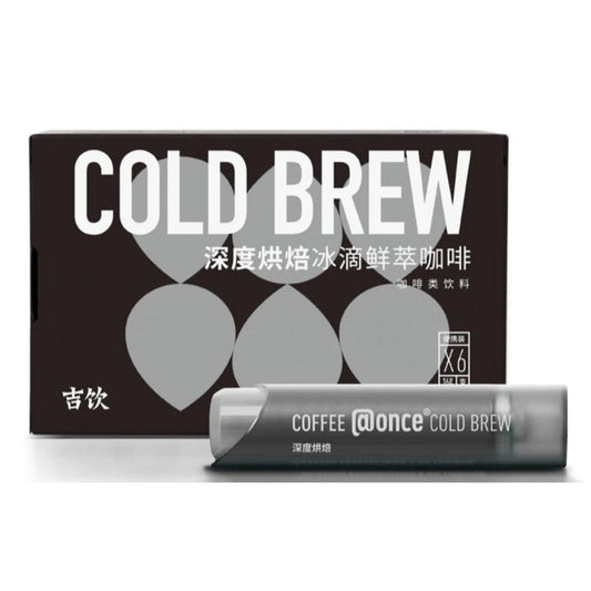 Coffee Shot Cold Brew