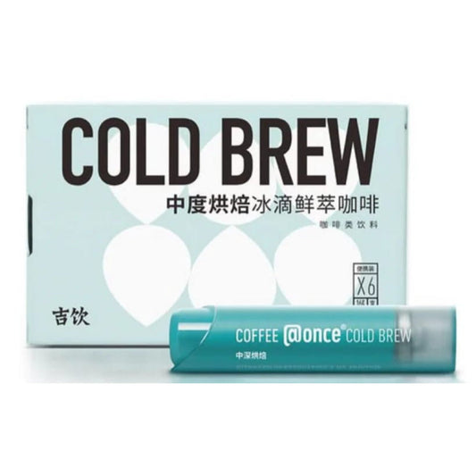 Coffee Shot Cold Brew Blue