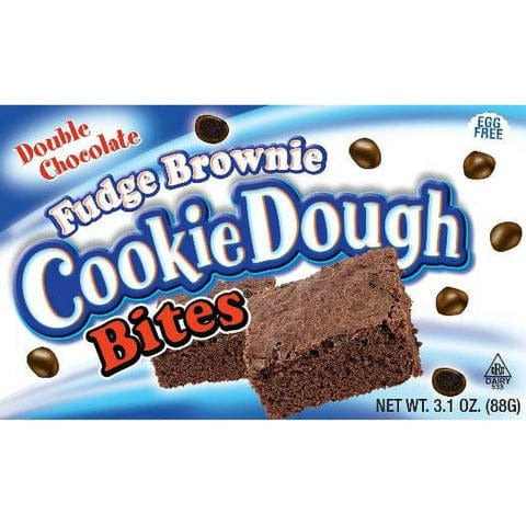 Cookie Dough Bites Fudge Brownie