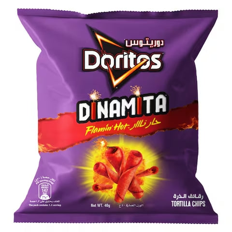 DORITOS DINAMITA FLAMING hot 40G