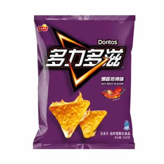 DORITOS HOT & SPICY