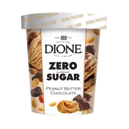 Dione-zero Added Sugar Peanut Butter Chocolate 475ml