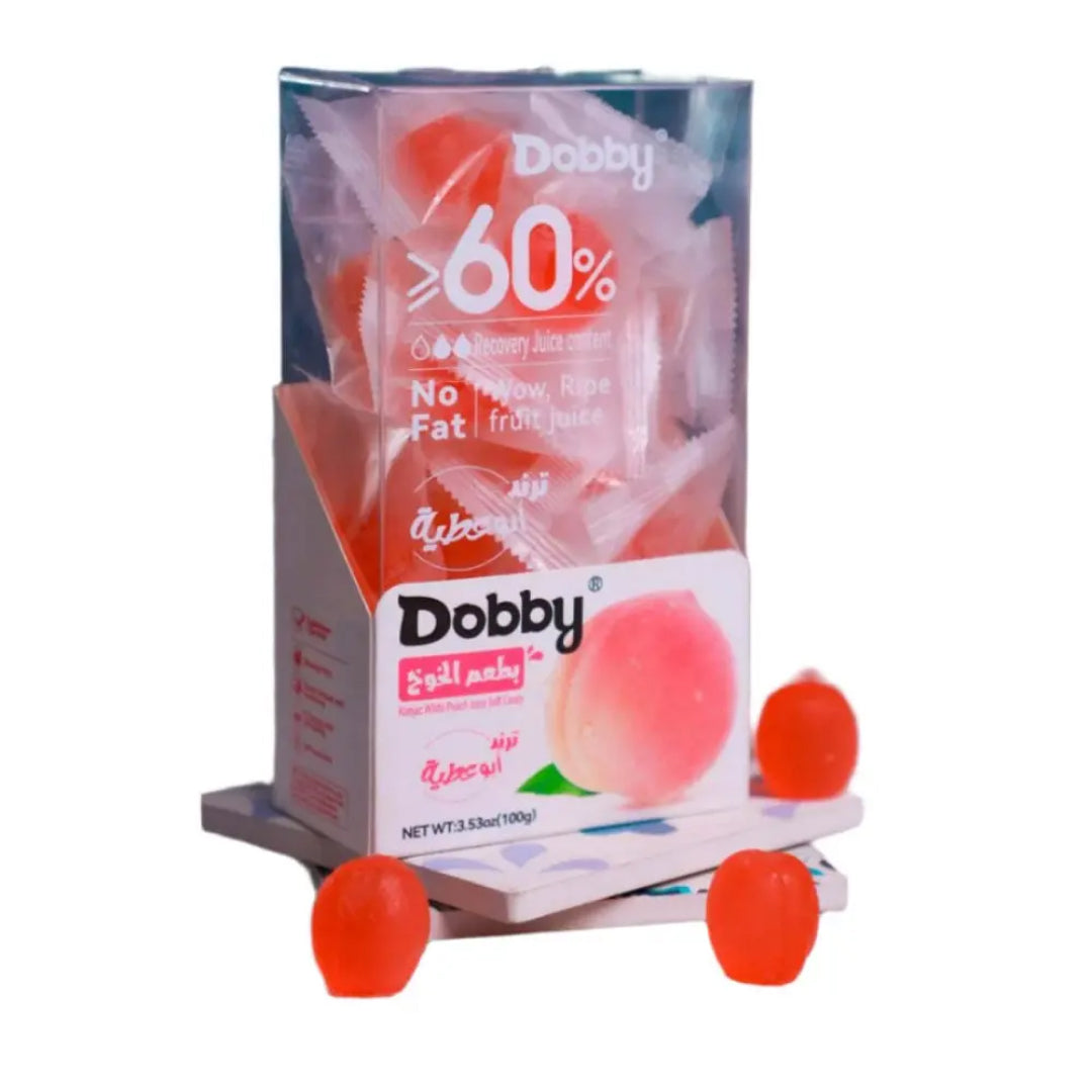 Dobby Konjac White Peach Gummy