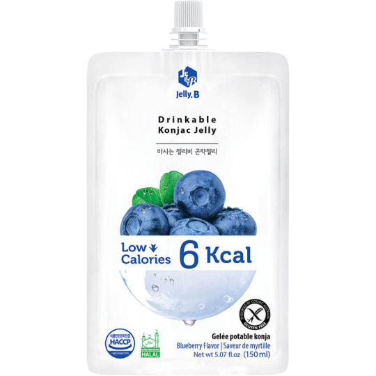 Drinkable Konjac Jelly Blueberry