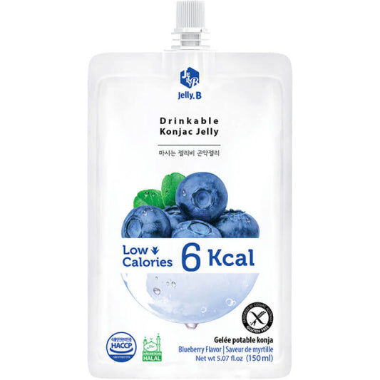 Drinkable Konjac Jelly Blueberry
