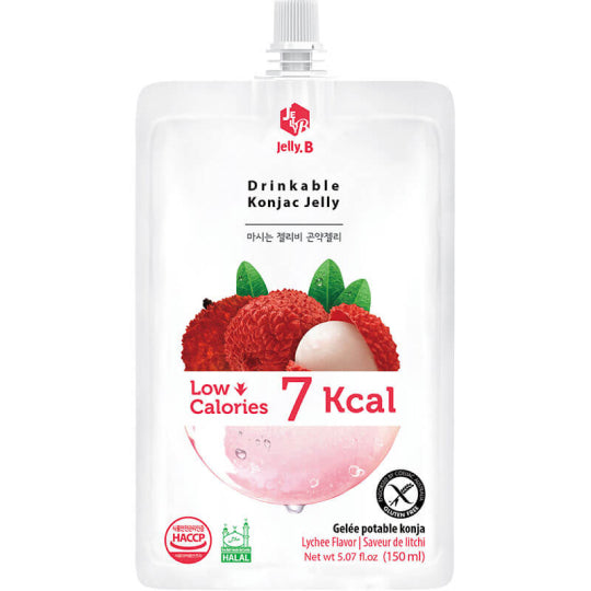 Drinkable Konjac Jelly Lychee