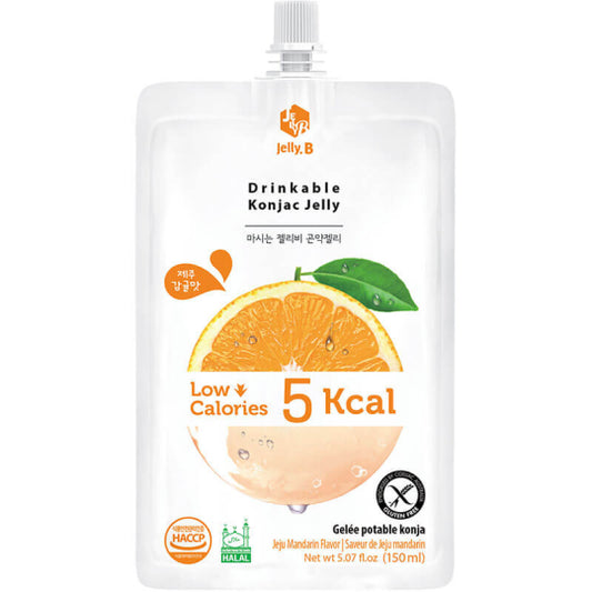 Drinkable Konjac Jelly Mandarin
