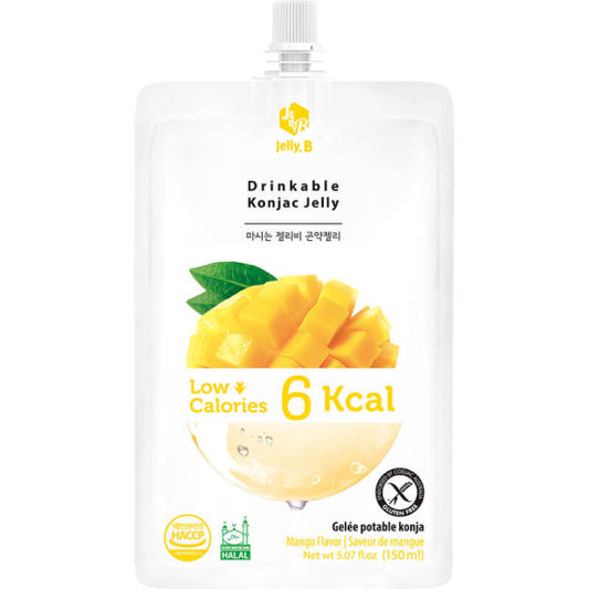 Drinkable Konjac Jelly Mango