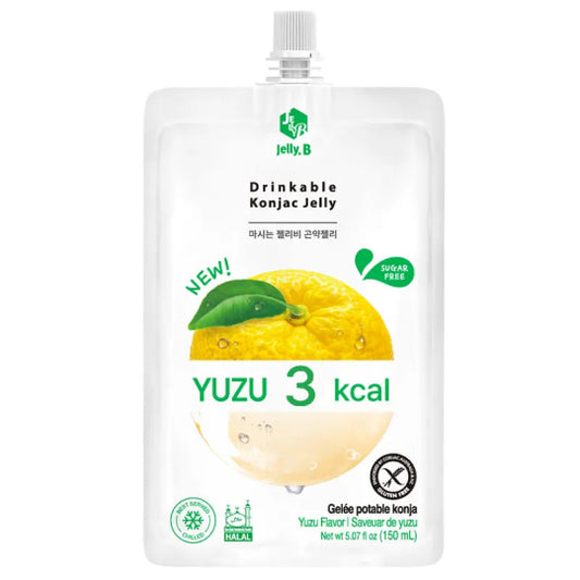 Drinkable Konjac Jelly Yuzu