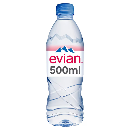 EVIAN WATER 500 ML