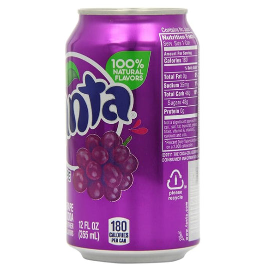 Fanta Grape 355ml