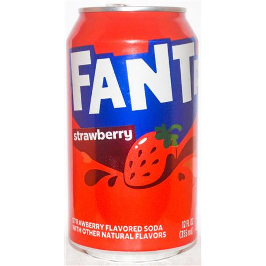 Fanta Strawberry