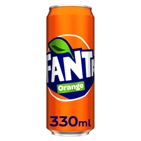 Fanta Orange 330 Ml