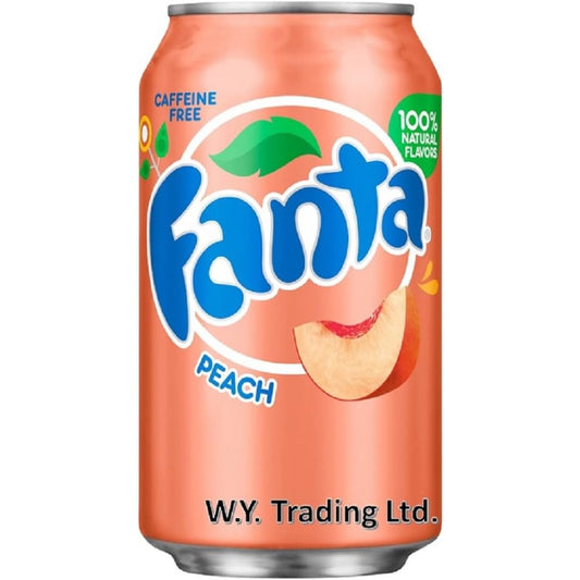 Fanta Peach Flavor 355 ml