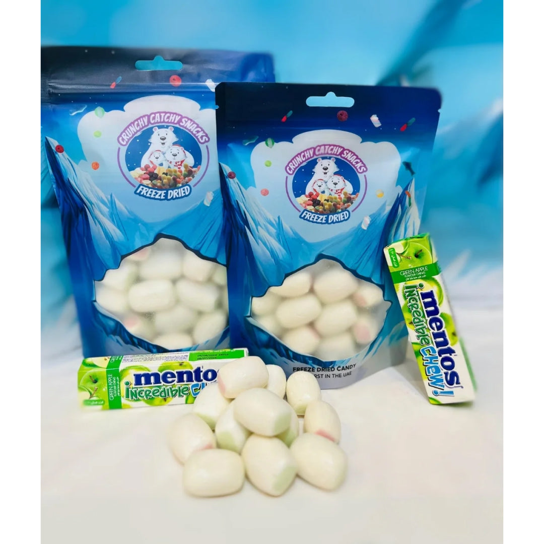 Freeze Dried Candy Mentos Crunchy Hi Chew