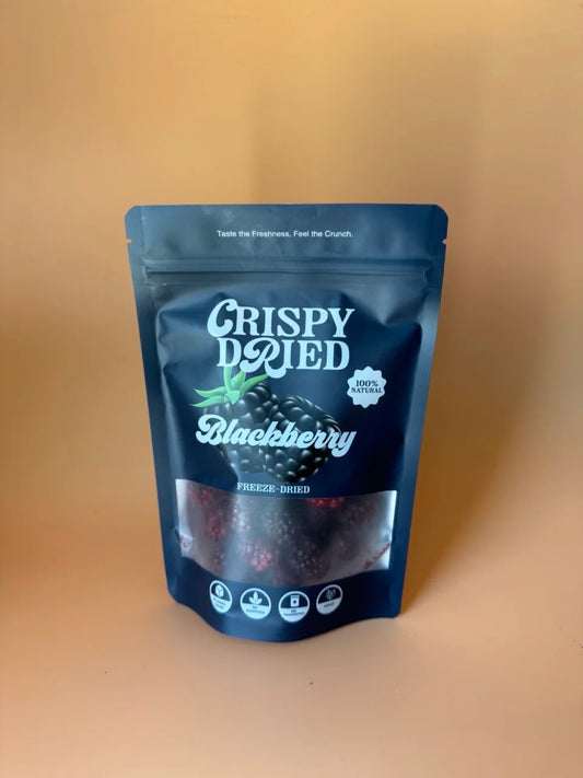 Freeze Dried Fruits Blackberry