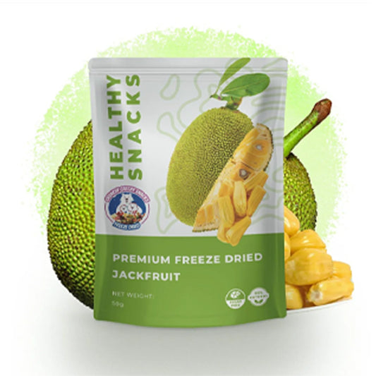 Freeze Dried Fruits Jackfruit (Thailand) 50g