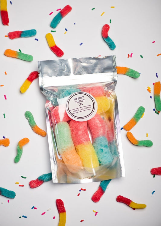 FREEZE DRIED GUMMY WORMS