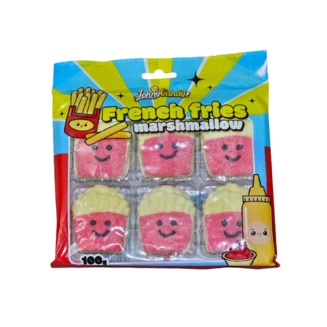 French Fries Marshmallow