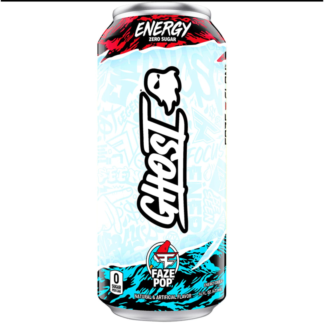 Ghost Energy Drink Faze Pop