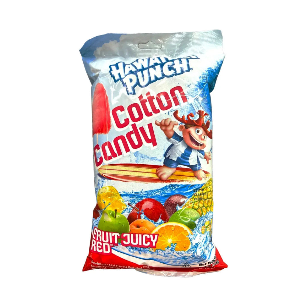 Hawaiian Punch Fruit Juicy Red Cotton Candy