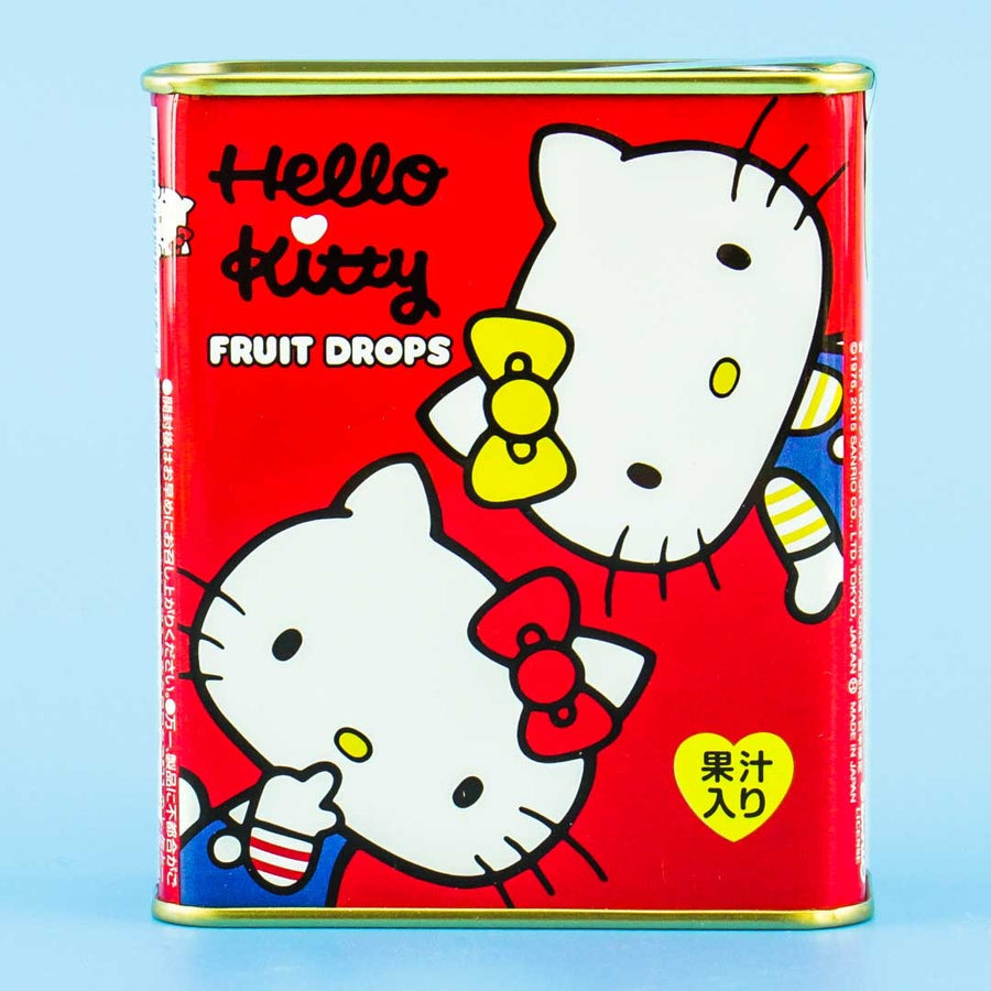 HELLO KITTY FRUIT DROPS CANDY 75G