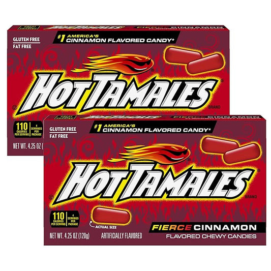 HOT TAMALES FIERCE CINNAMON