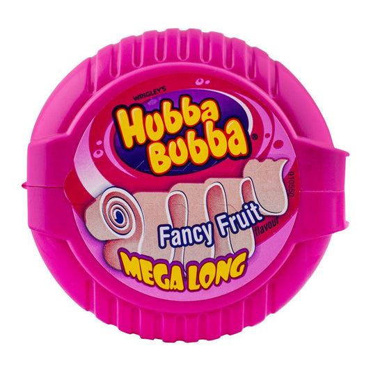 Hubba Bubba Bubble Tape Fancy Fruits