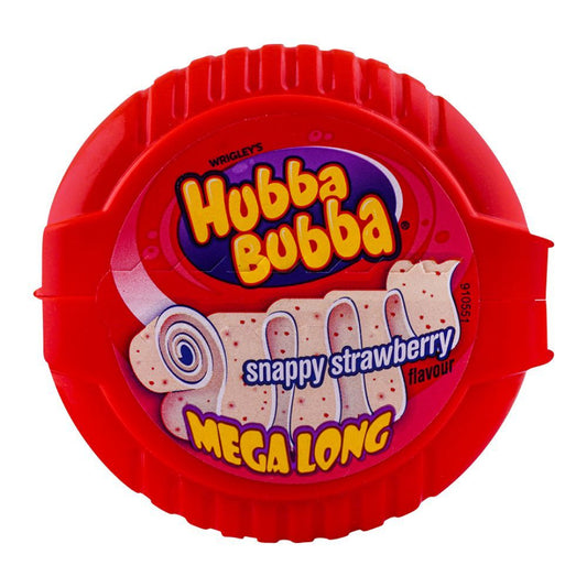 Hubba Bubba Snappy Strawberry Gum