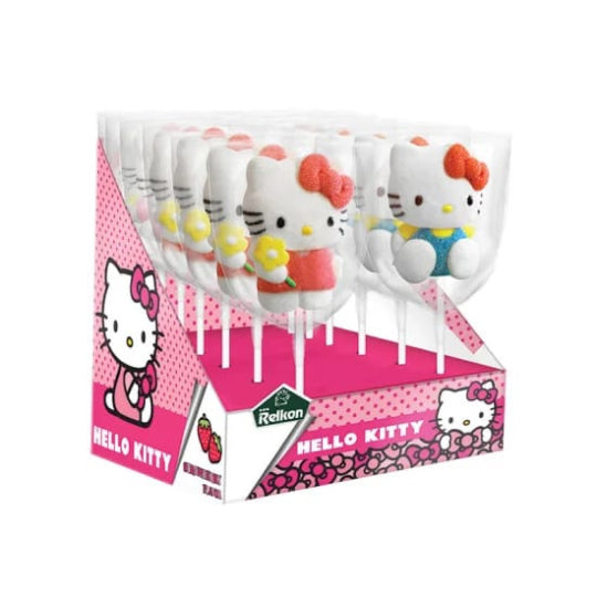 Hello Kitty Marshmallow Lollipop 45g