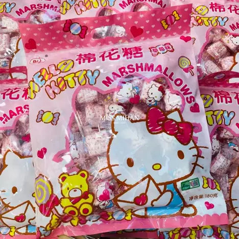 HELLO KITTY MARSHMELLOW PEACH