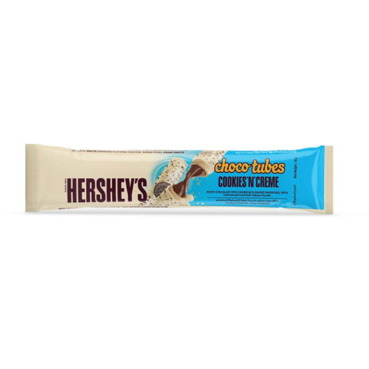 Hershey's Choco Tubes Cookies'n'creme 21g