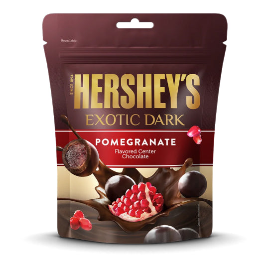 Hershey's Exotic Dark Pomegranate 100g