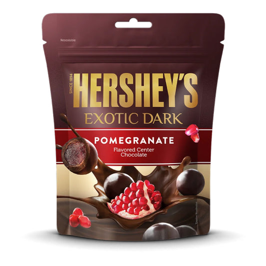 Hershey's Exotic Dark Pomegranate 100g
