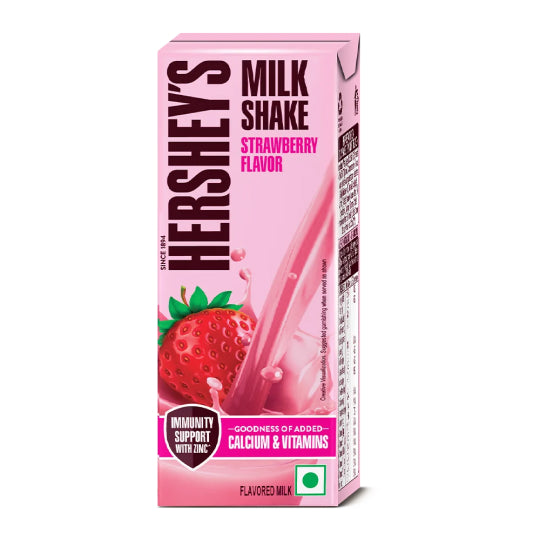 Hershey's Milk Shake Strawberry Flv 180ml
