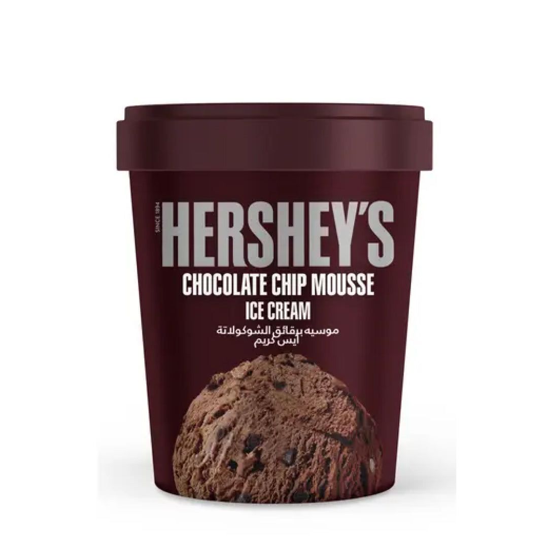 Hersheys Chocolate Chip Mousse 450 Ml