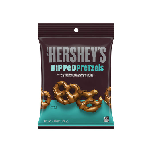 Hershey's Dipped Pretzels 120g