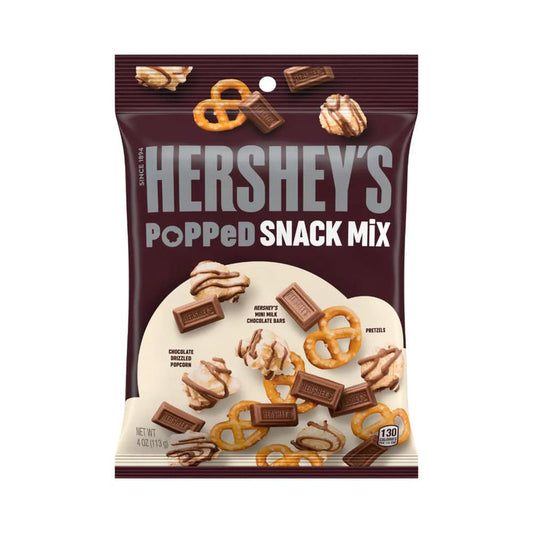 Hesheys Popped Snack 113g