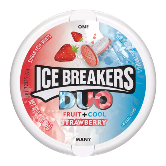 Ice Breakers Duo Fuit+cool Strawberry 36g