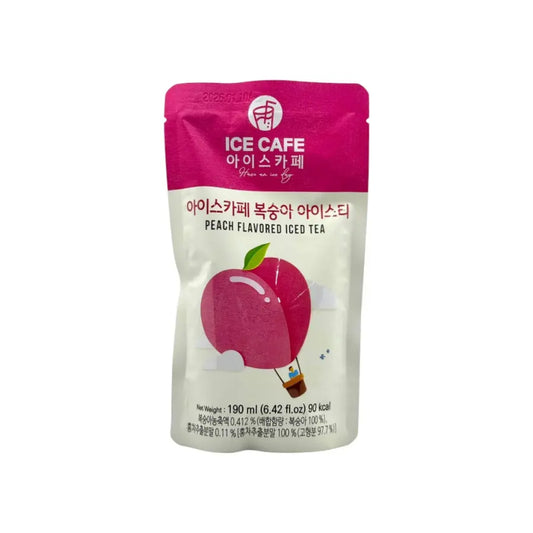 Ice Cafe Peach Flavoured Ice Tea
