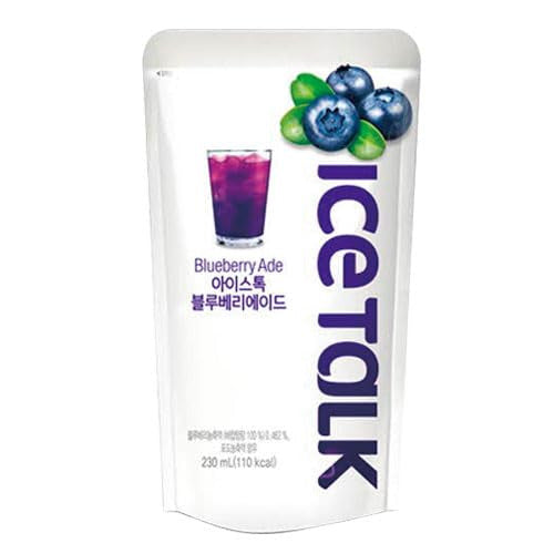 Ice Talk Blueberry Ade