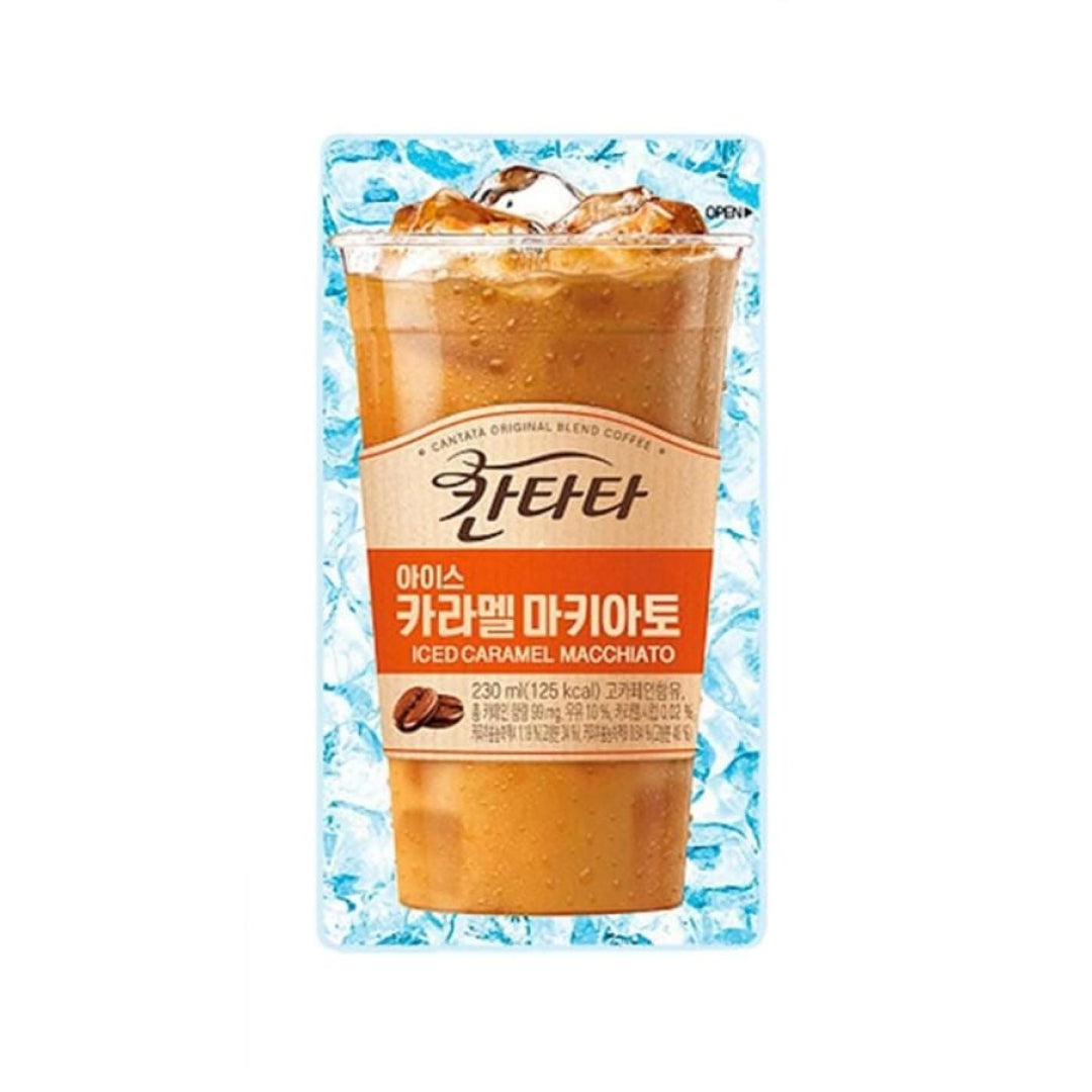 Ice Coffee Caramel Macchiato