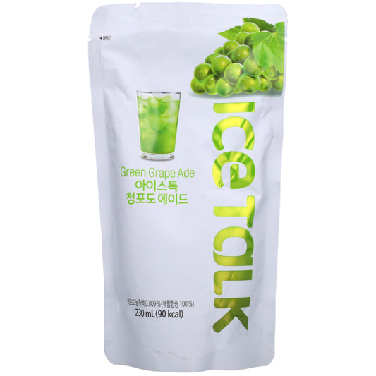 Ice Talk Green Grape Ade