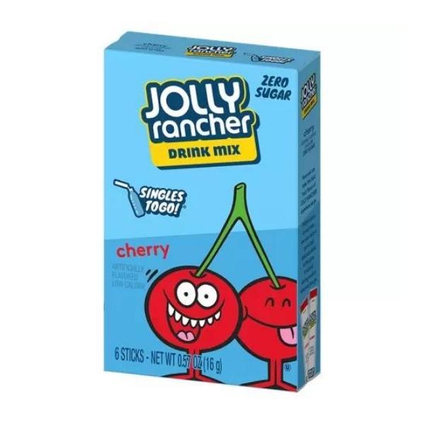 Jolly Ranchers Drink Mix Cherry 16 G