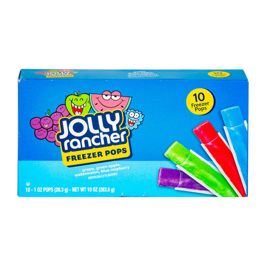 Jolly Rancher Freezer Pops