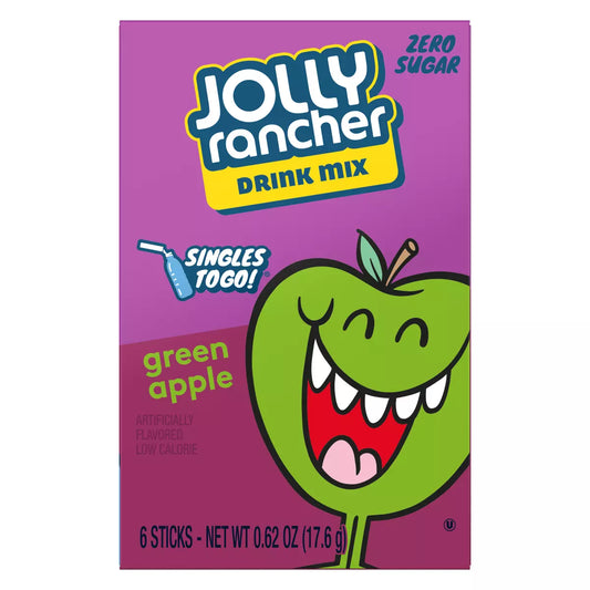 Jolly Ranchers Green Apple