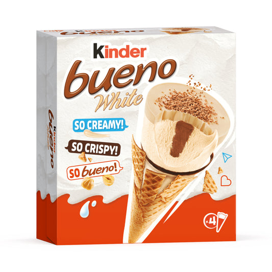 Kinder Bueno Eis White Ice Cream