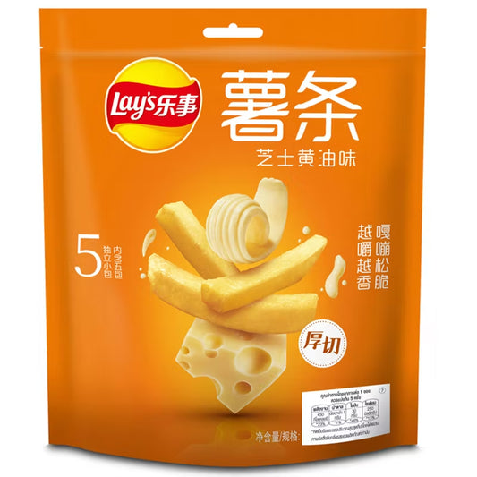 LAYS STICK CHEESE BUTTER 80G