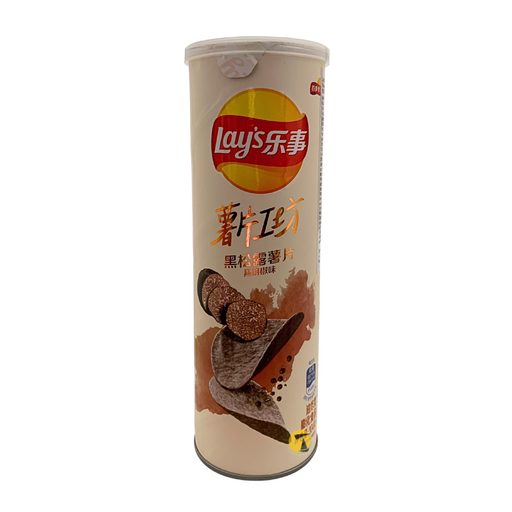 LAYS BLACK TRUFFLE BLACK PEPPER 104 G