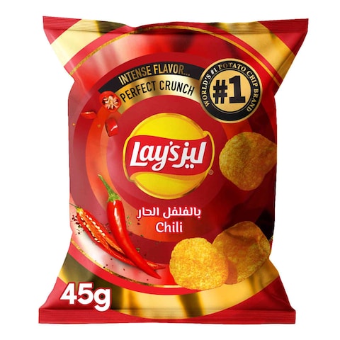 LAYS CHILLI 45G